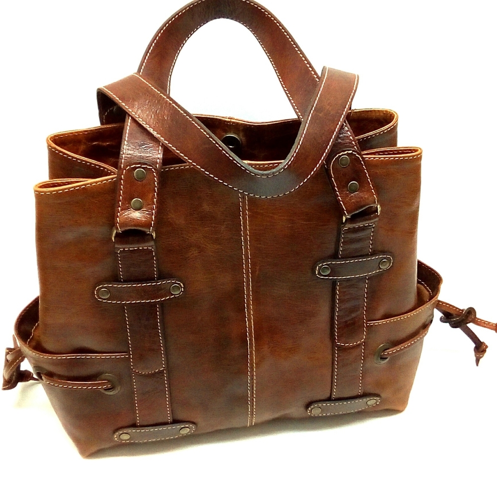 Shoulder Bag - Genuine Leather